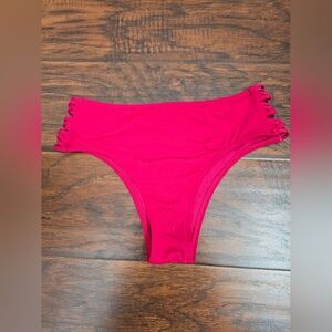 Hot Pink Bikini Bottoms